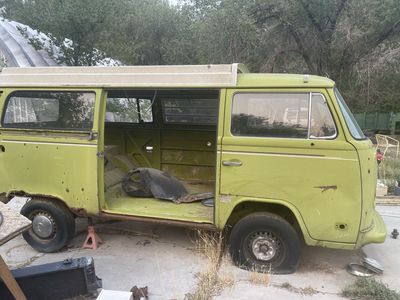 1978 VOLKSWAGEN TRANSPORTER