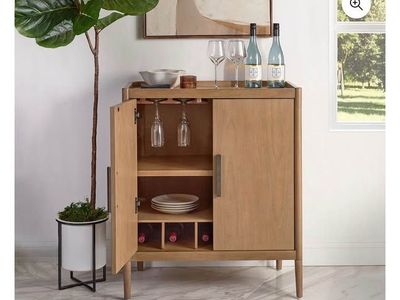 Becki Owens Charlotte Drink Cabinet