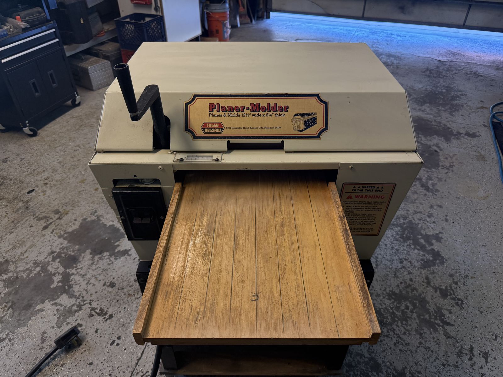 planer- molder