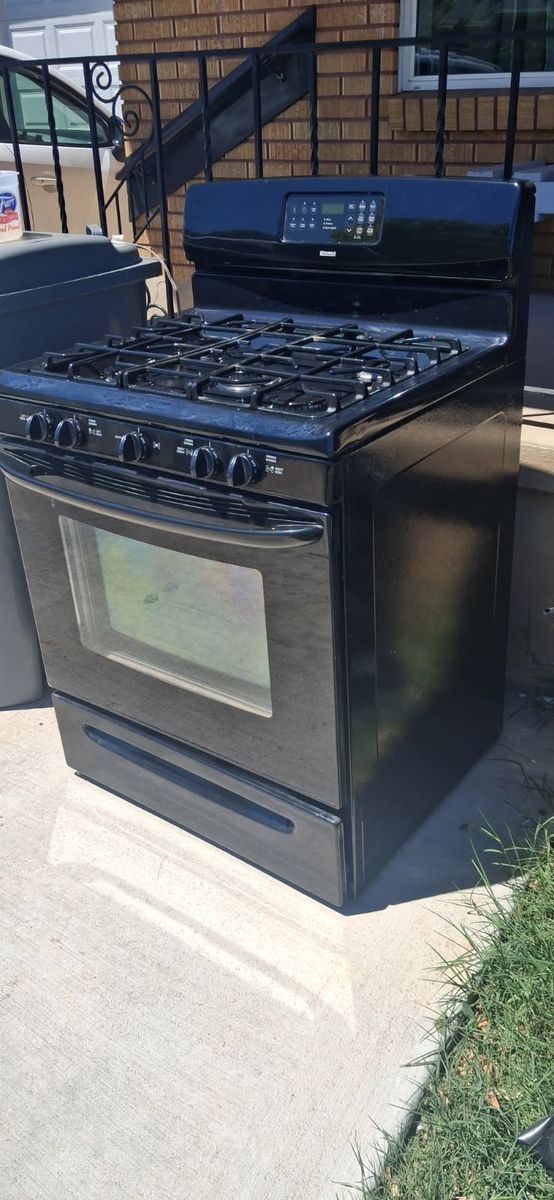 Gas Oven