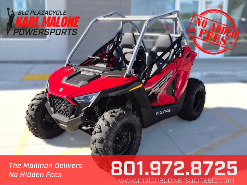 2026 Polaris RZR 200 EFI Indy Red - P26041