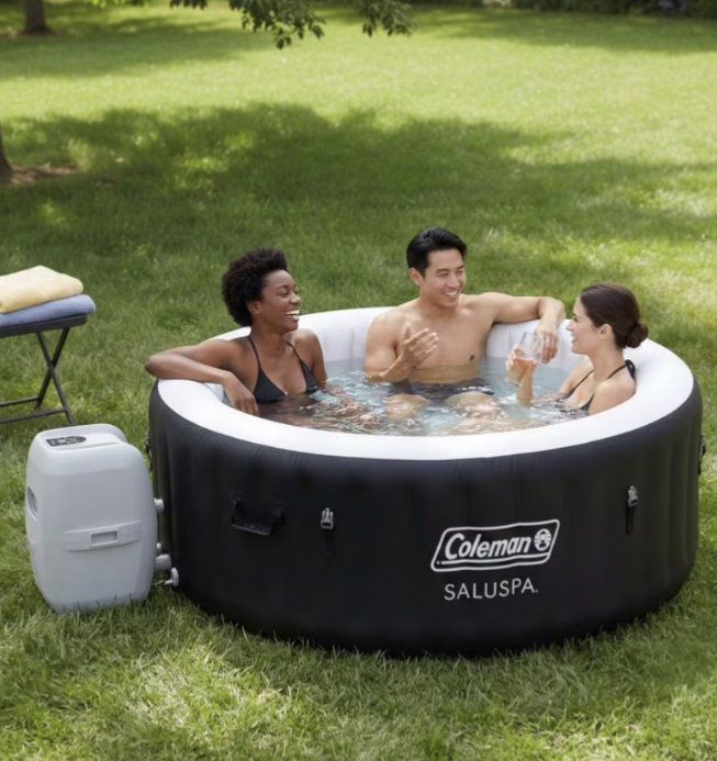 IN BOX Coleman Inflatable Hot tub