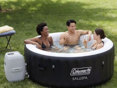 IN BOX Coleman Inflatable Hot tub