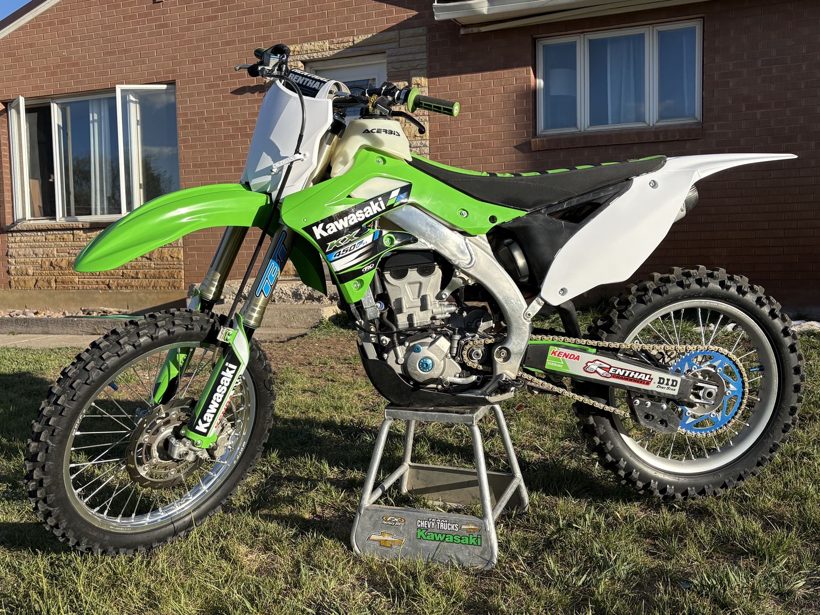 2013 Kawasaki kx 450