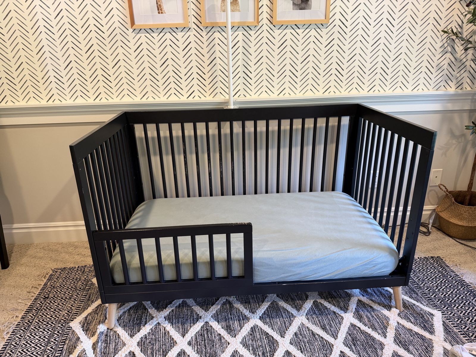 Delta Children’s Jordan Crib with Toddler Rail $100