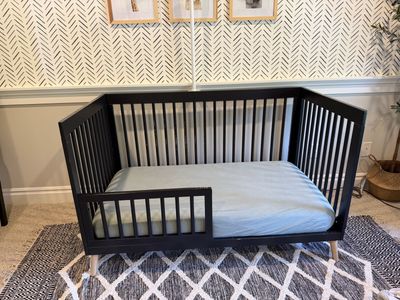 Delta Children’s Jordan Crib with Toddler Rail $100
