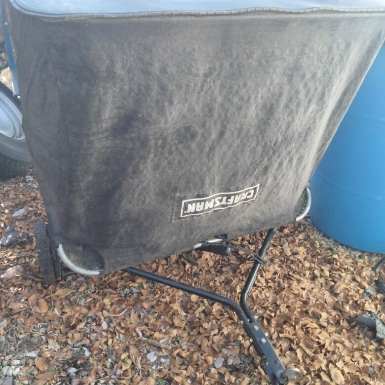 Craftsman leaf sweeper collector