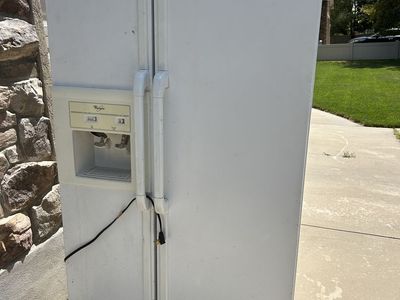 Free fridge