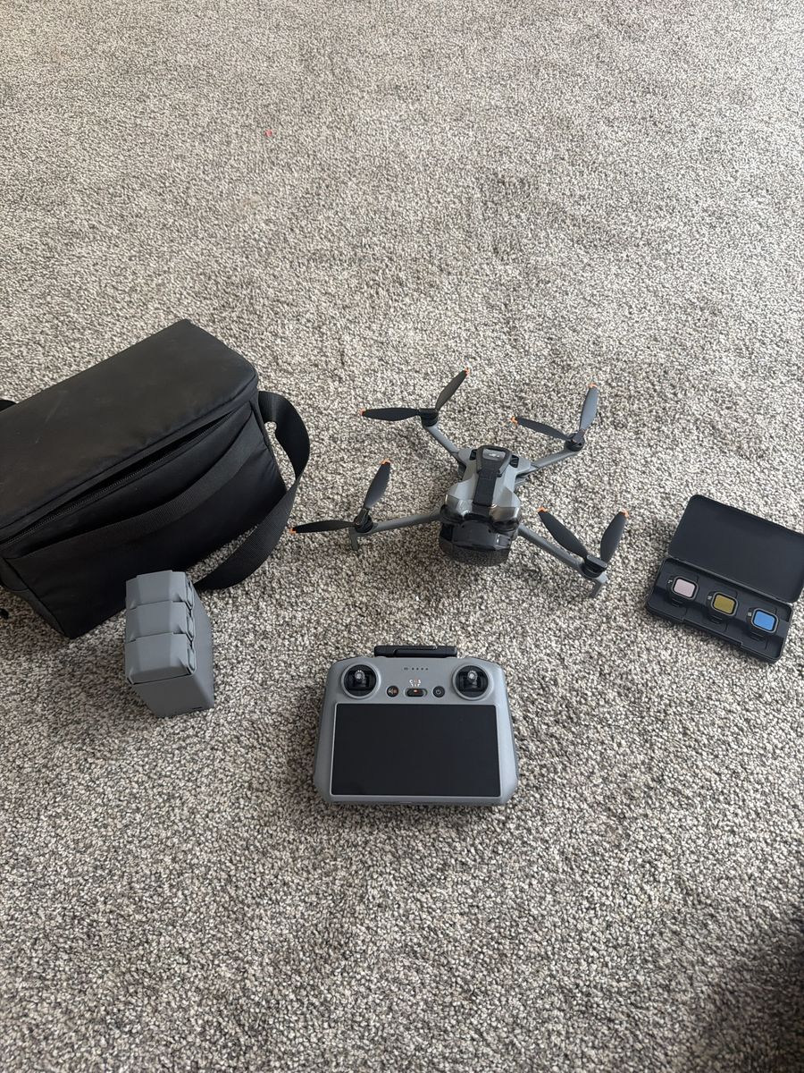 DJI Mini 5 Pro Fly More Combo with RC 2 Controller, Batteries, Case & Filters