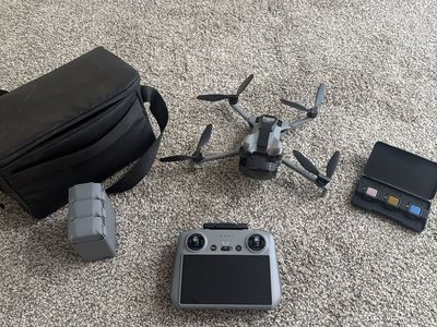 DJI Mini 5 Pro Fly More Combo with RC 2 Controller, Batteries, Case & Filters