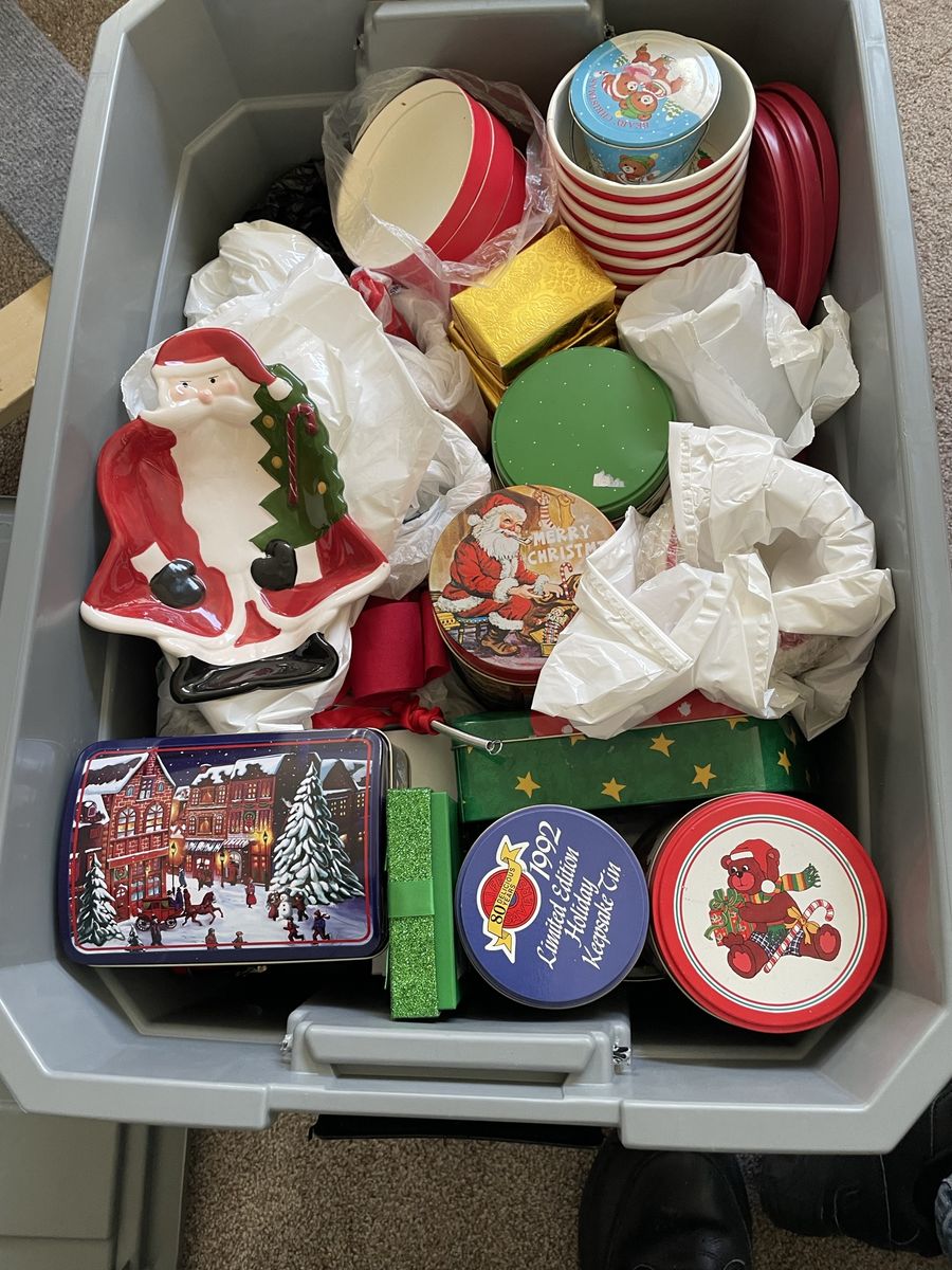 Christmas Tins