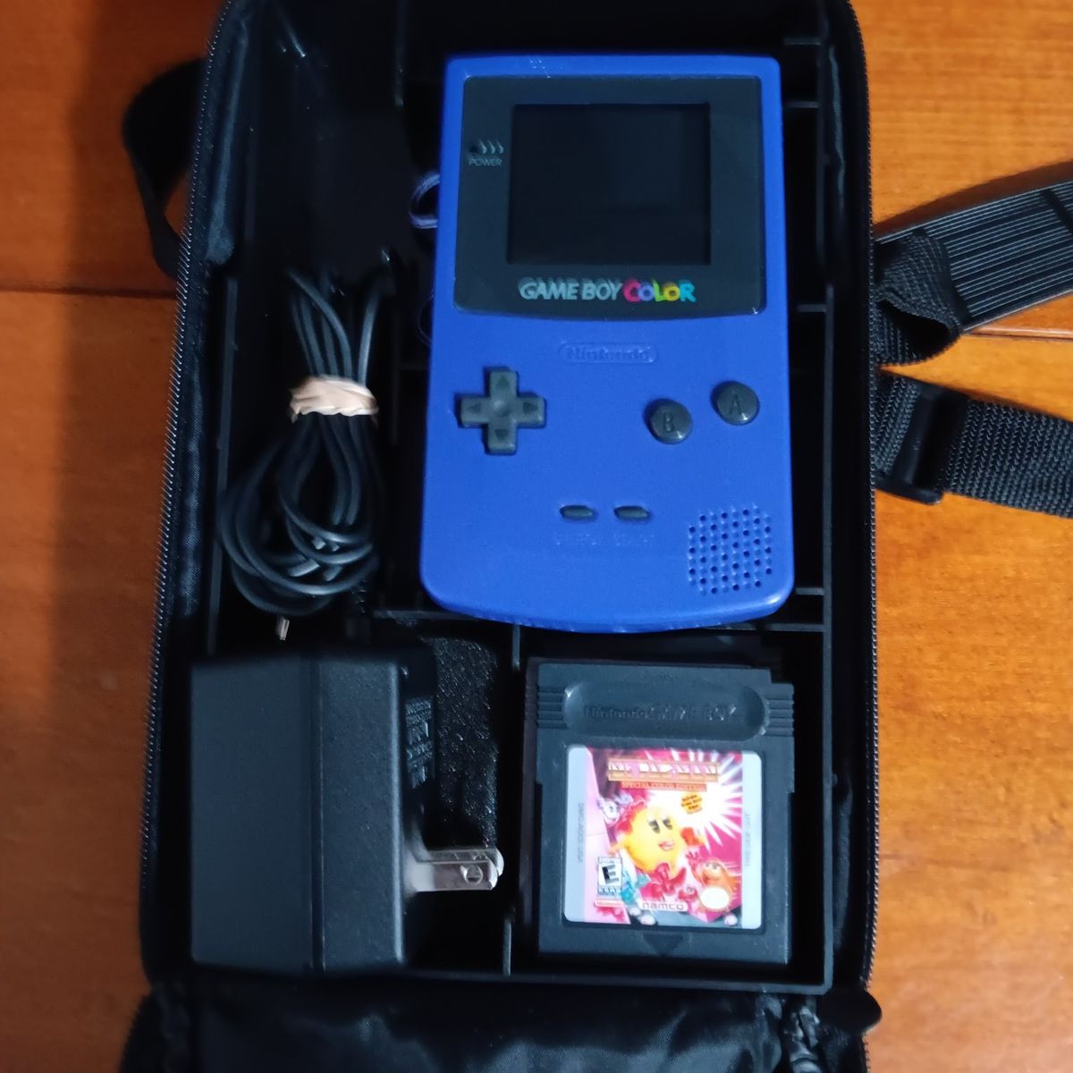 Nintendo Game Boy Color Grape purple Console Model