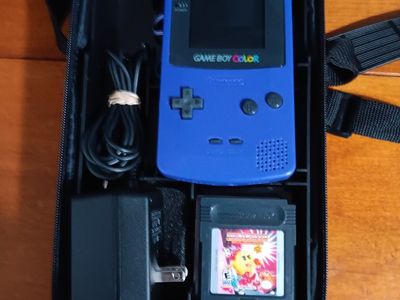 Nintendo Game Boy Color Grape purple Console Model