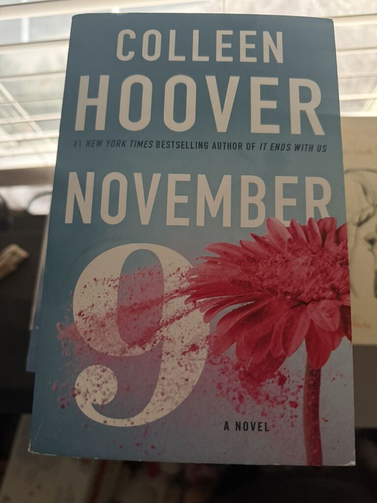November 9 - Collen Hoover