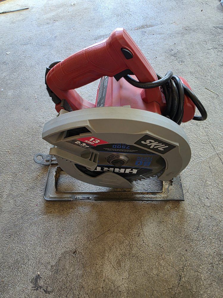 SKIL 5080 7-1/4" 13A Corded Circular Saw