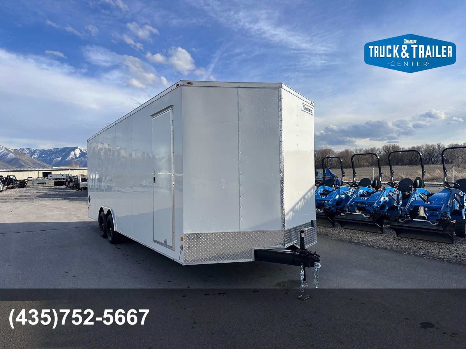 2026 Haulmark 8.5X24 Car Hauler