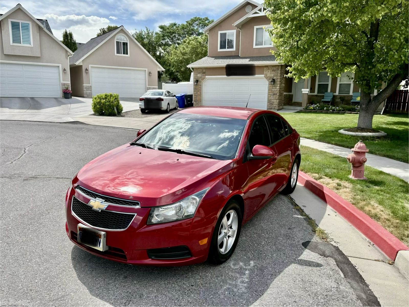 2014 Chevrolet Cruze 