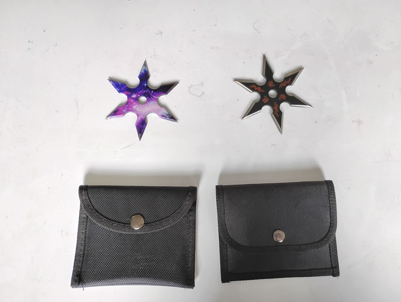 2x 6 point Shuriken