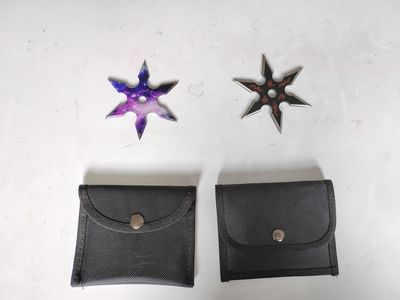 2x 6 point Shuriken