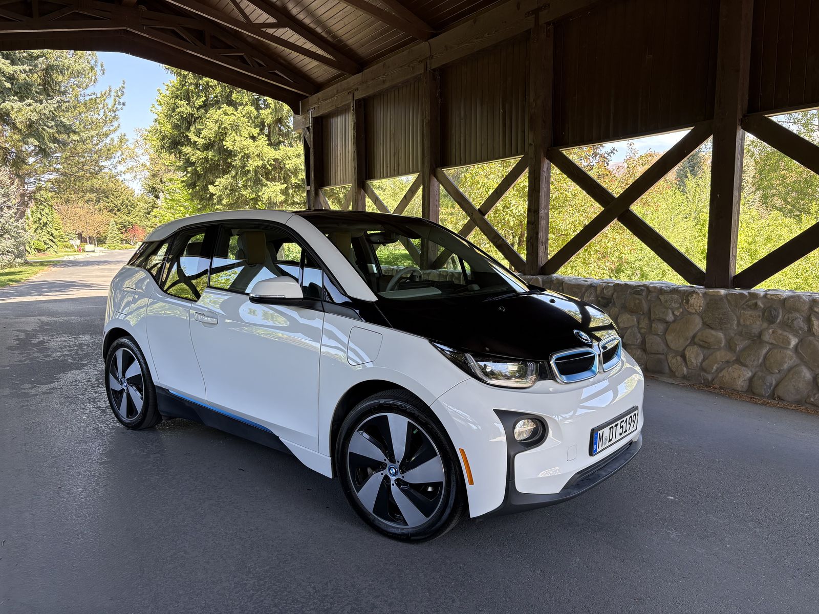 2014 BMW i3 s