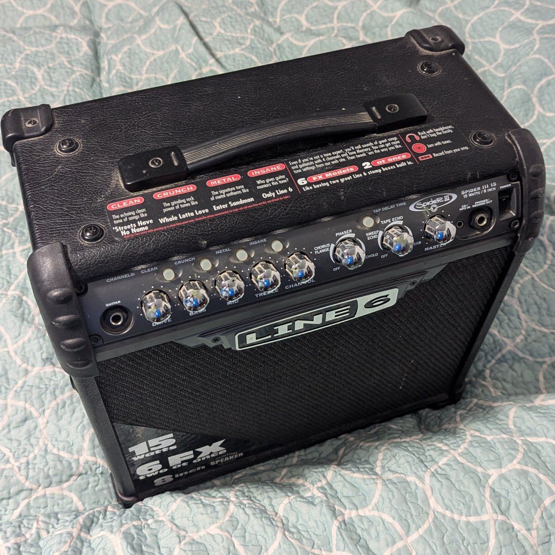 Nice Line 6 Spider 3 iii