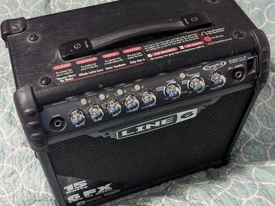 Nice Line 6 Spider 3 iii