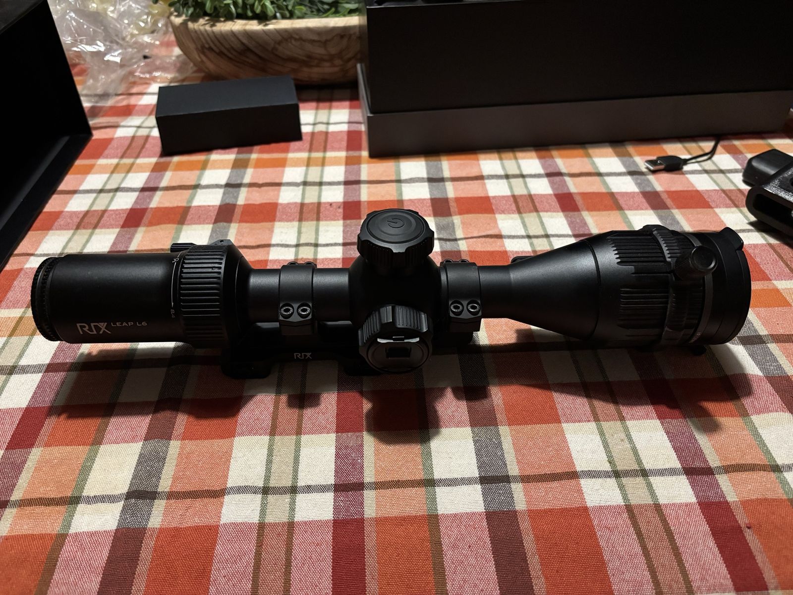 Rix L6 thermal