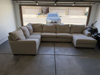 Beige Sectional