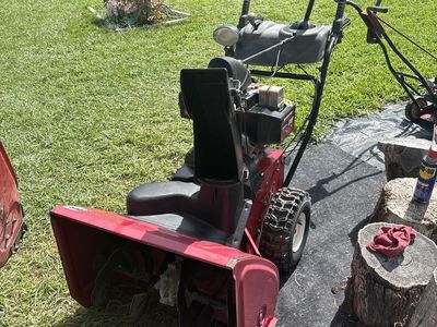 Snow blower