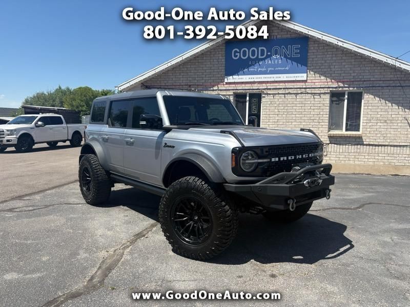 2021 Ford Bronco Wildtrak Advanced