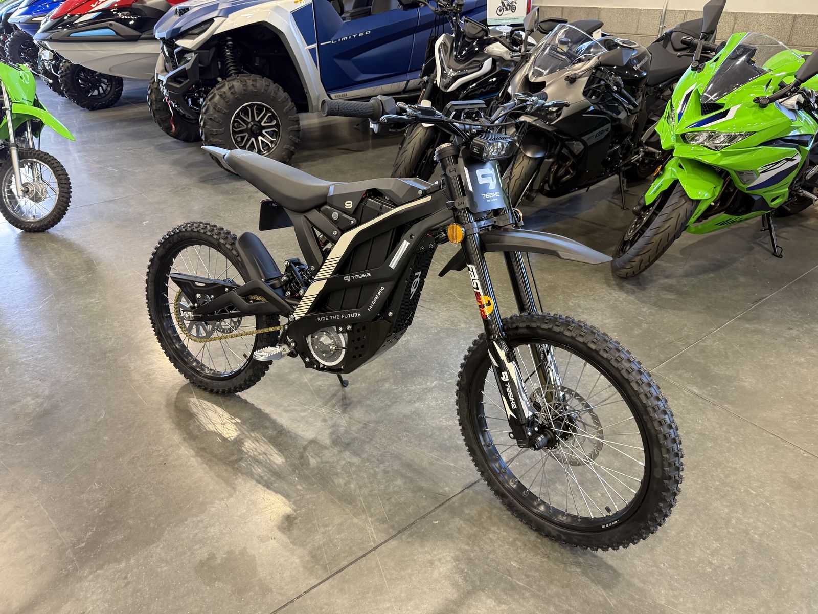 2026 AMPED 79 FALCON PRO BLACK - E12893