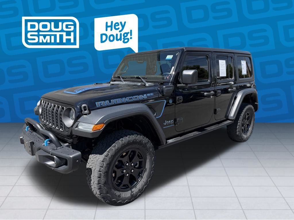 2023 Jeep Wrangler Rubicon 4xe 20th Anniversary