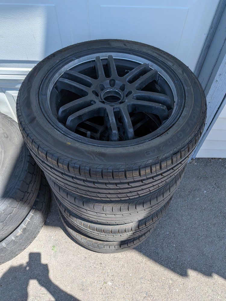 17" Wheels with Tires