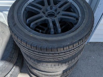 17" Wheels with Tires