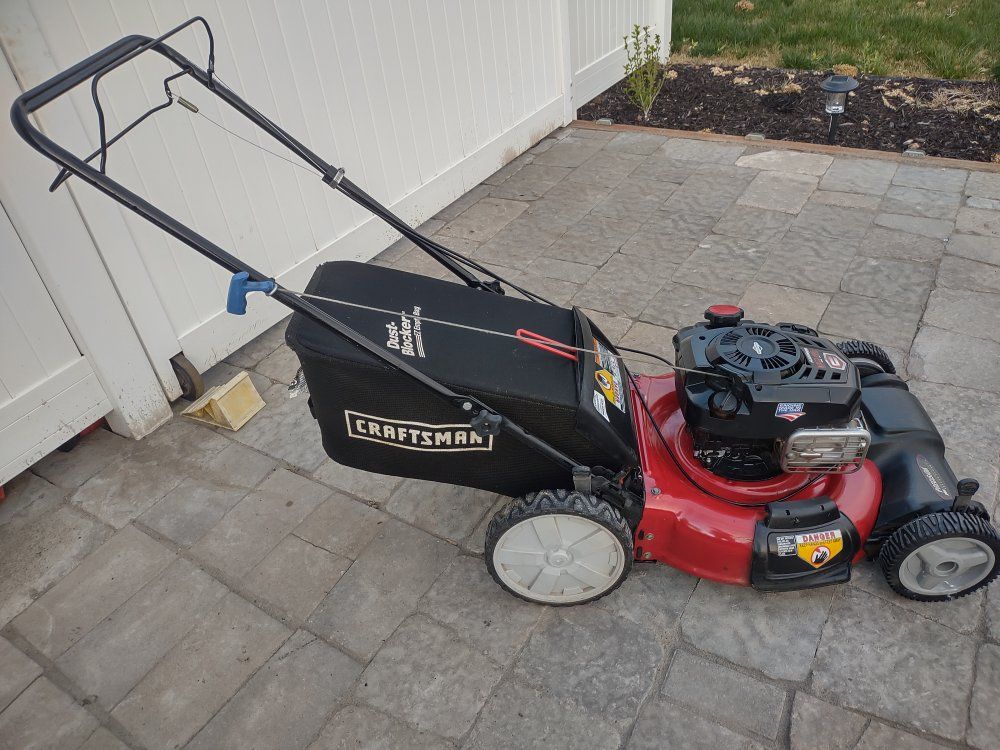 Lawn mower "Craftsman" 7.25 hp self-propelled
