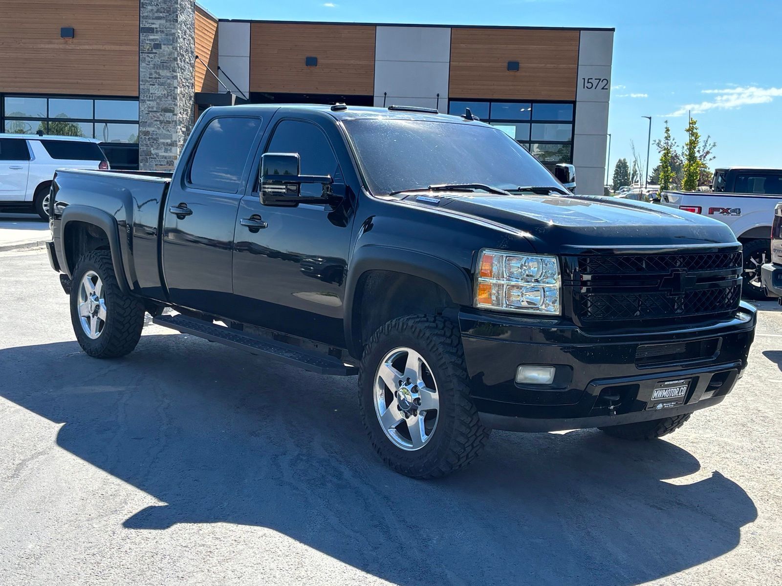 2012 Chevrolet Silverado 2500 LT