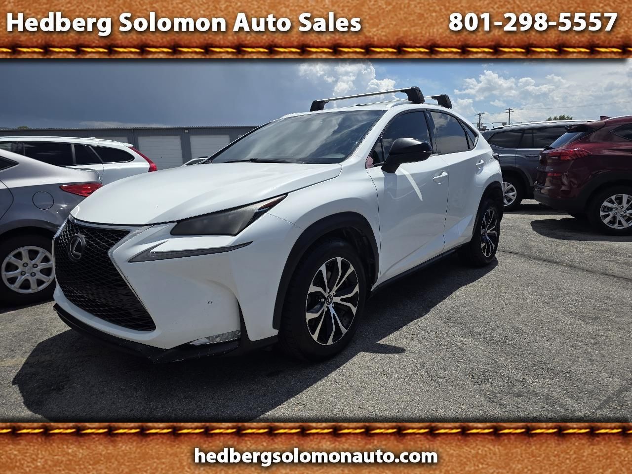 2016 Lexus NX F Sport