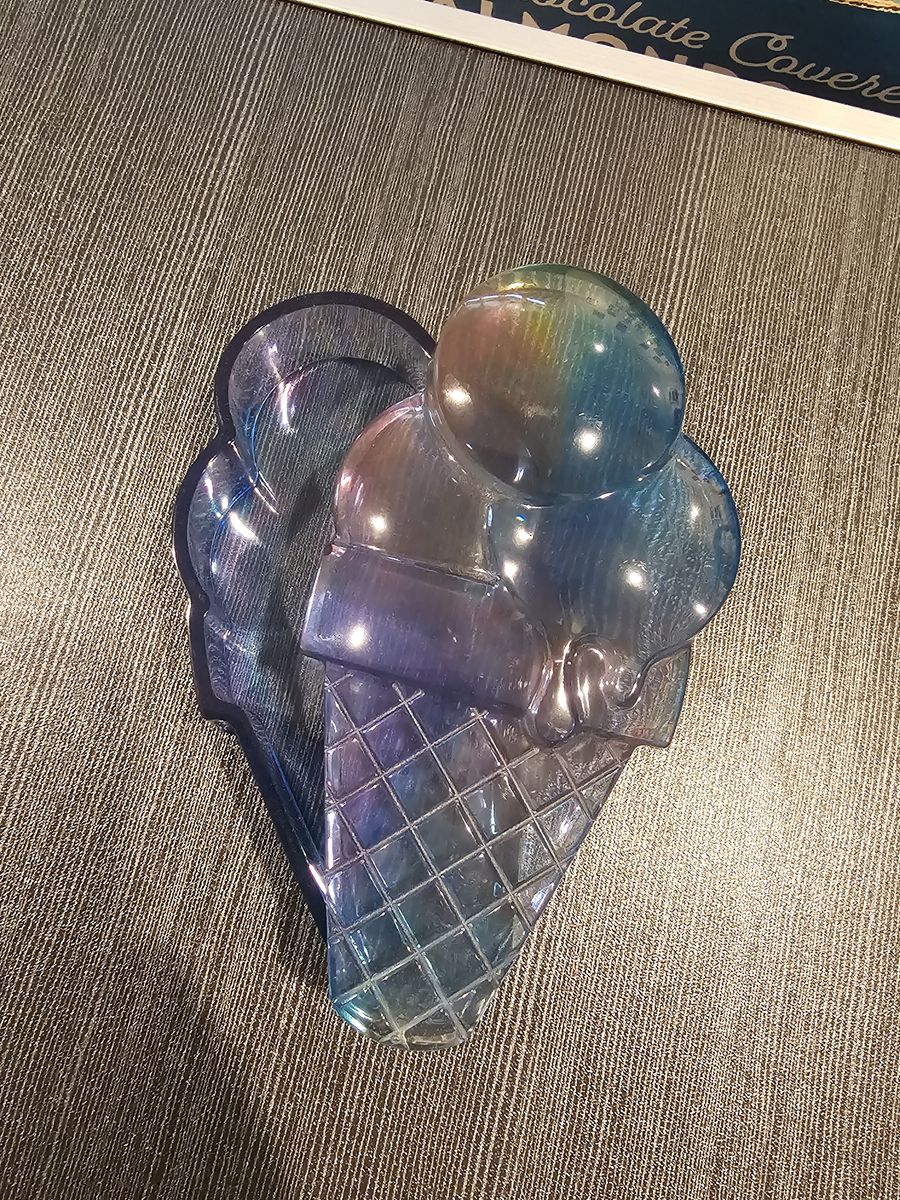 Ice Cream Cone Dish