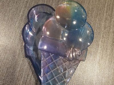 Ice Cream Cone Dish