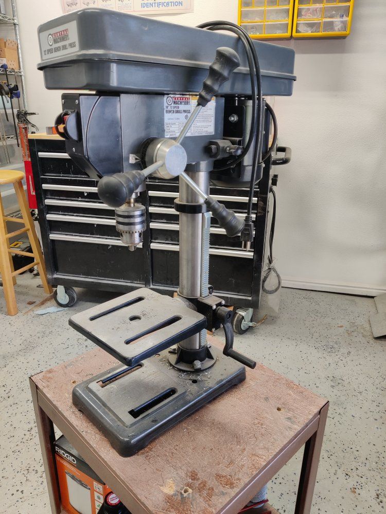Drill press