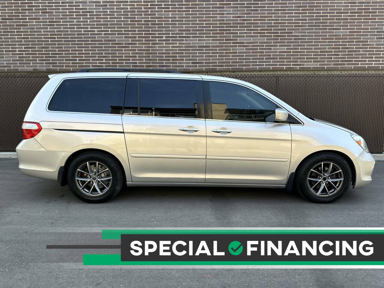 2007 HONDA ODYSSEY Touring w/DVD w/Navi