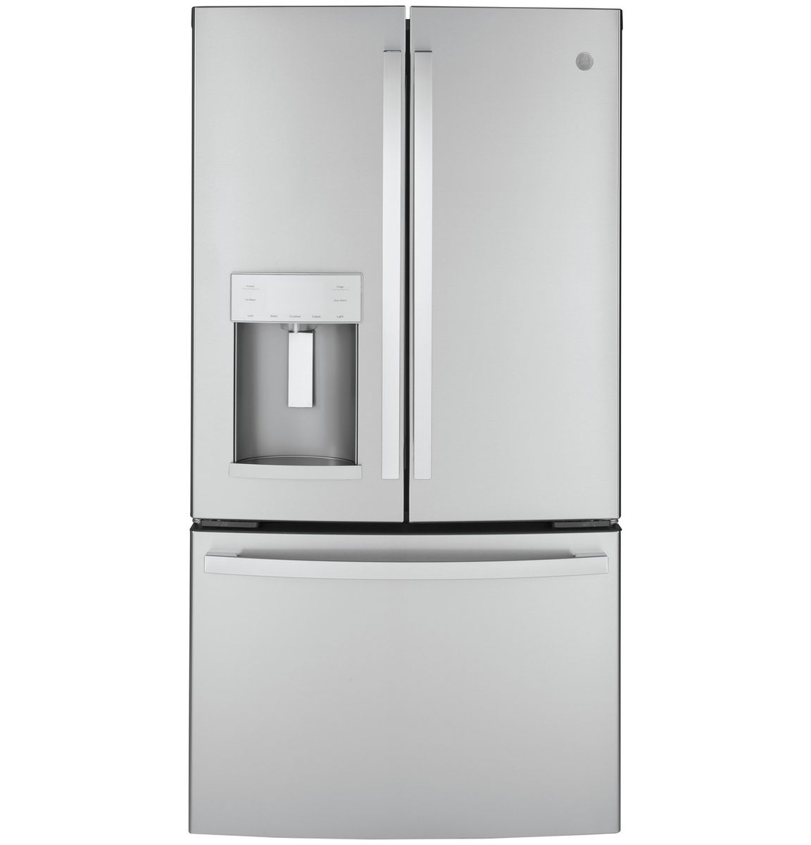 GE GYE22GYNFS 22.1 Cu. Ft. Counter-Depth French-Door Refrigerator - Like New