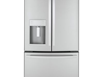 GE GYE22GYNFS 22.1 Cu. Ft. Counter-Depth French-Door Refrigerator - Like New