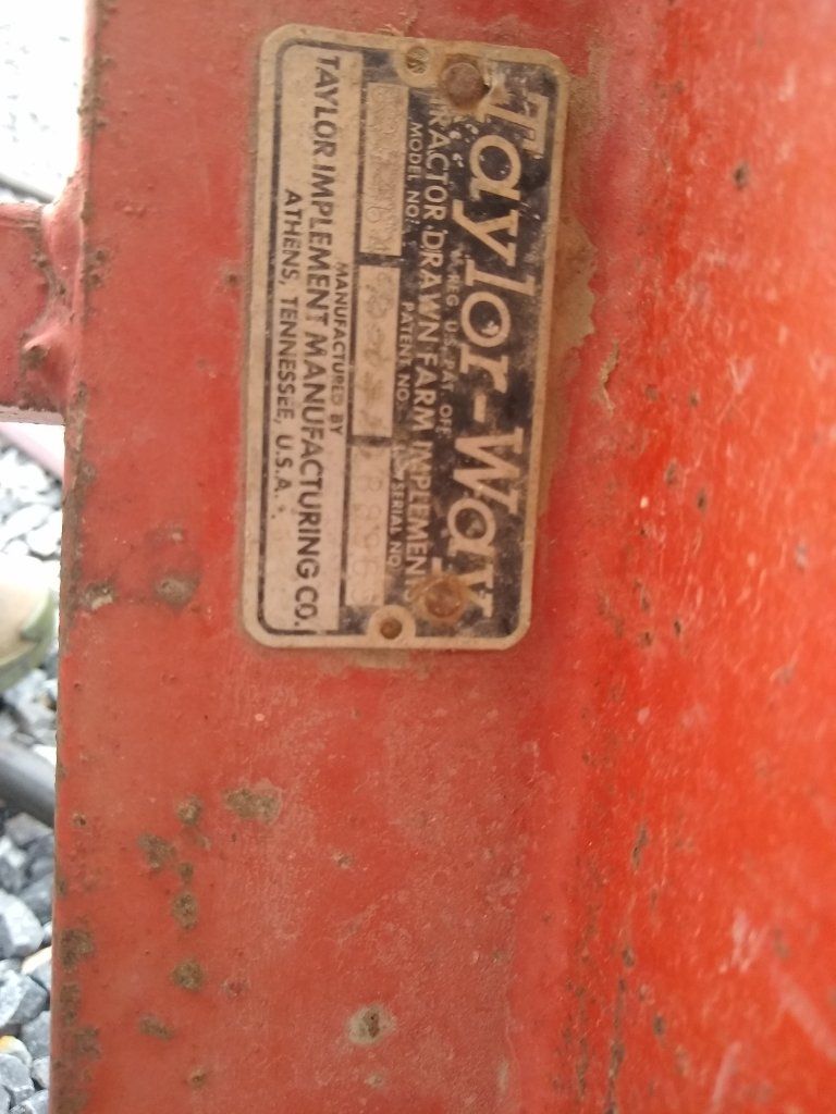Plow/Terrace