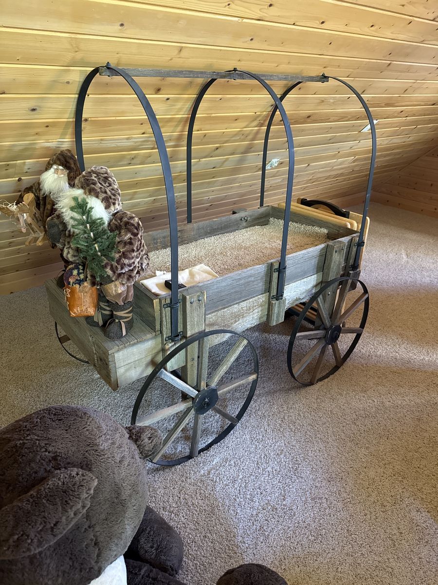 Covered wagon