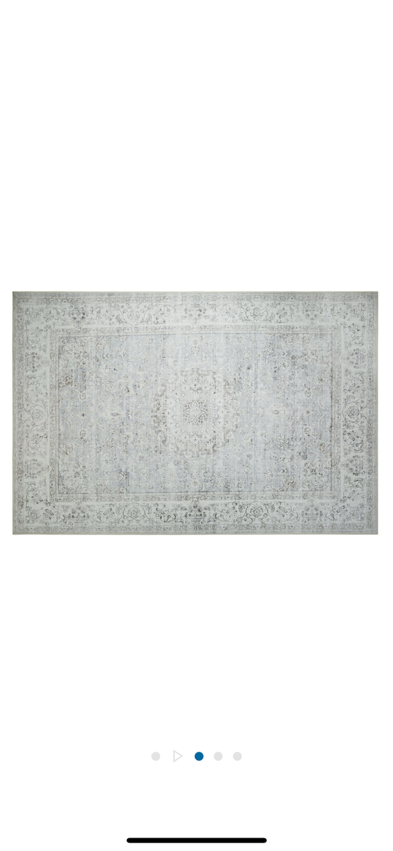 6.6ft by 9.6ft rug