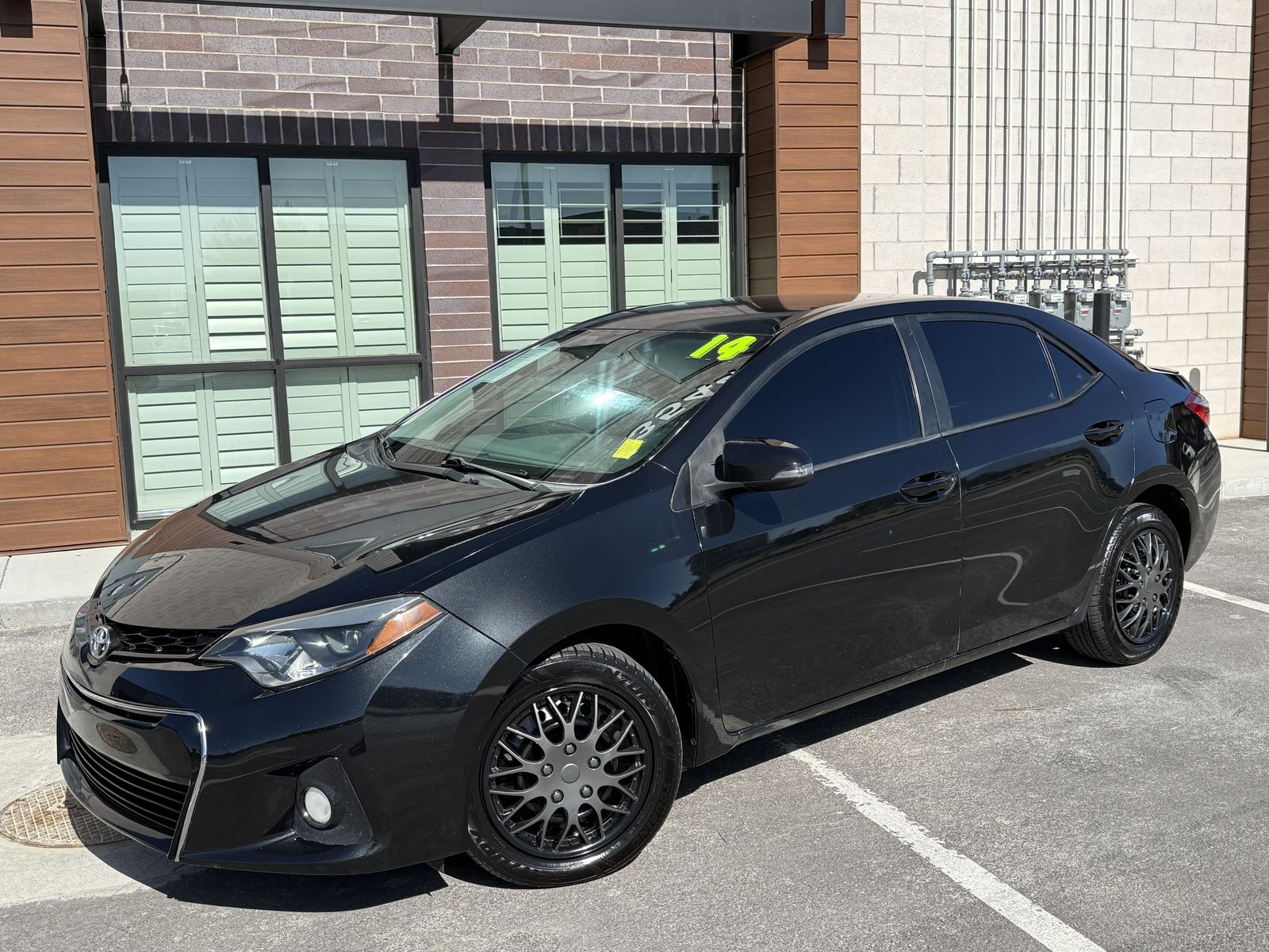 2014 Toyota Corolla S