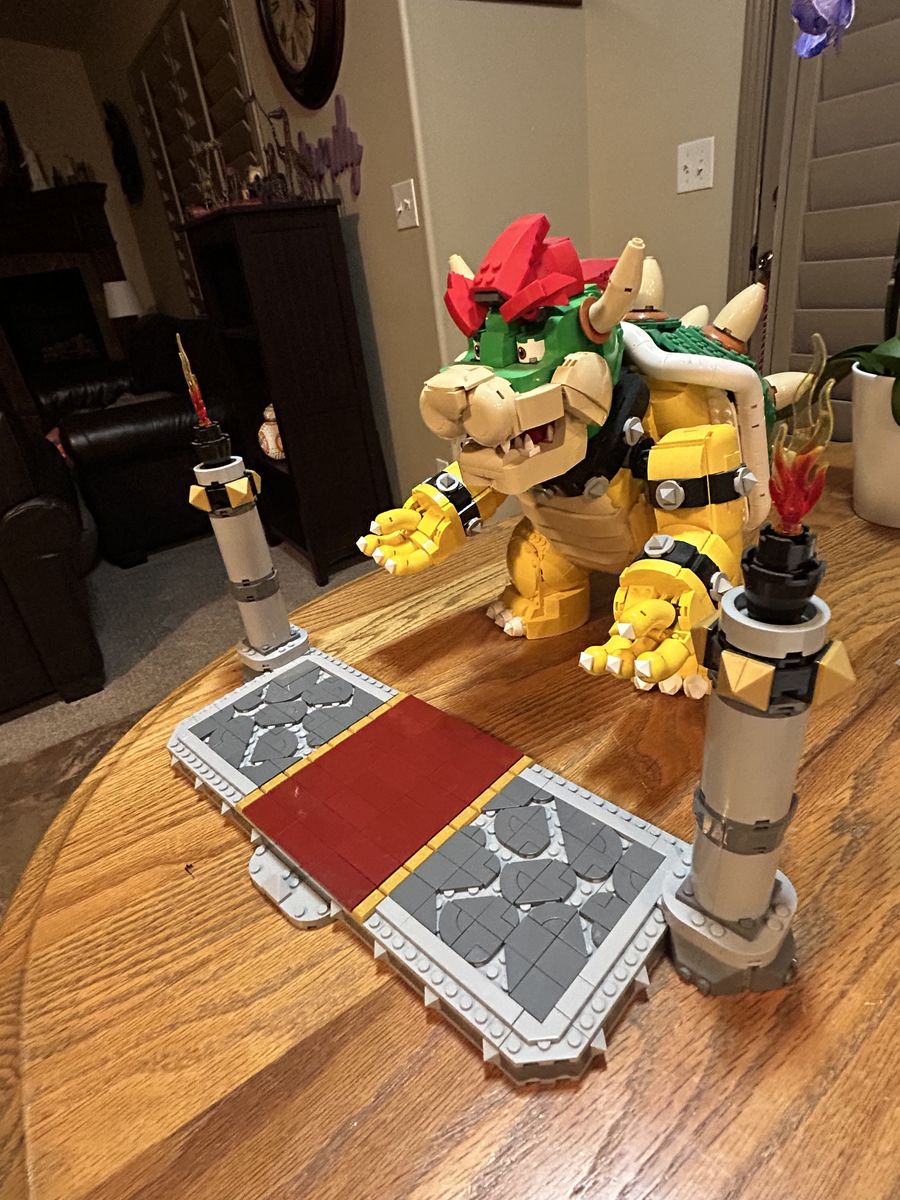 Lego! Bowzer!