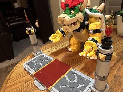 Lego! Bowzer!