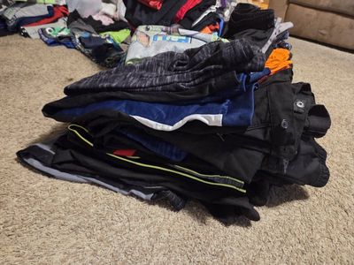 Boys 14-16 Clothes, Pants, shirts, shorts, pajamas